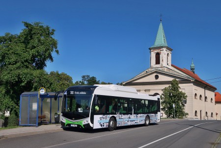 Skalice, kostel, srpen 2020